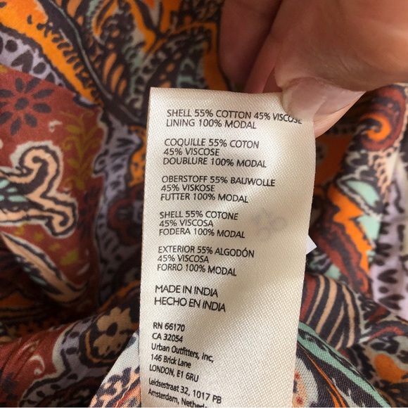 Anthropologie multicoloured mini dress. - Picture 8 of 15